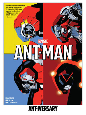 cover image of Ant-Man: Ant-Iversary